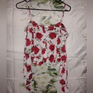 5For$12 Rose Off Shoulder Top